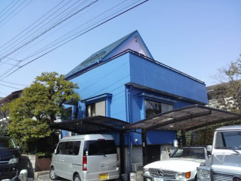 越谷市 S様 外壁屋根塗装リフォーム事例