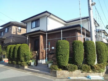 久喜市 A様 外壁屋根塗装リフォーム事例