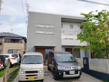 松伏町　Ｋ様邸　外壁屋根塗装リフォーム施工事例
