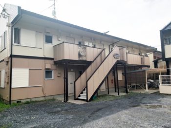 さいたま市 アパート 外壁塗装屋根板金重ね葺きリフォーム事例