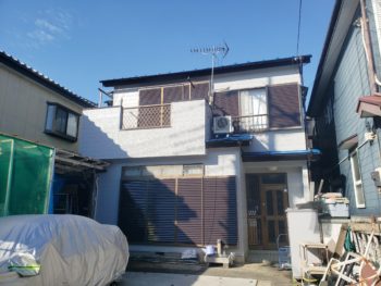 杉戸町T様邸外壁塗装屋根塗装リフォーム施工事例