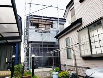さいたま市A様邸外壁屋根塗装リフォーム施工事例
