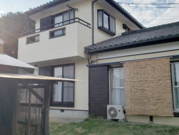 吉川市A様邸外壁塗装施工事例