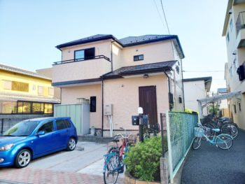 越谷市 M様邸 外壁塗装・屋根コロニアル塗装施工事例