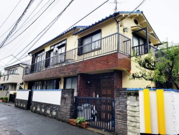 春日部市N様邸外壁塗装工事施工事例